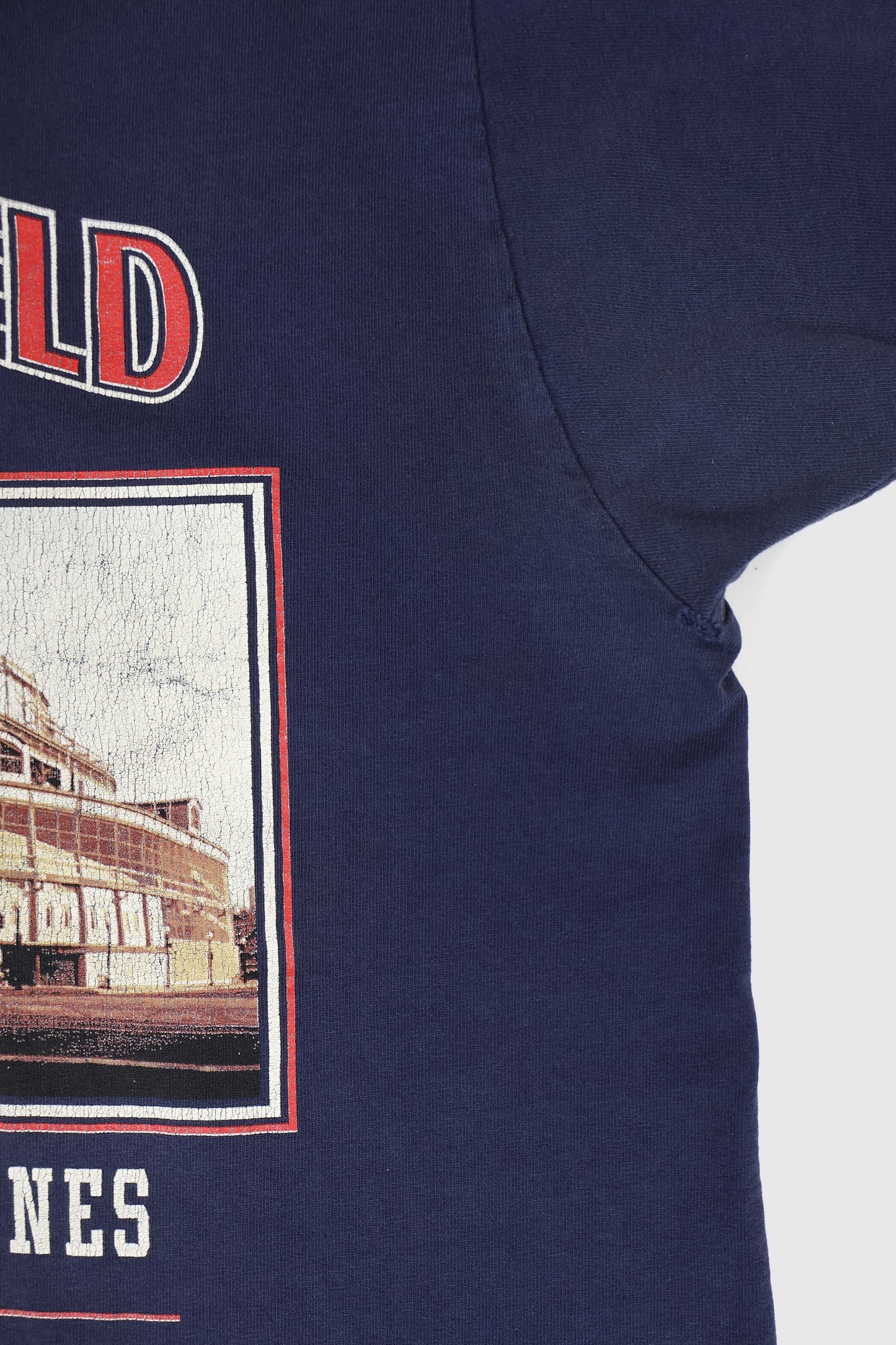 Vintage Wrigley Field Tee Image 3