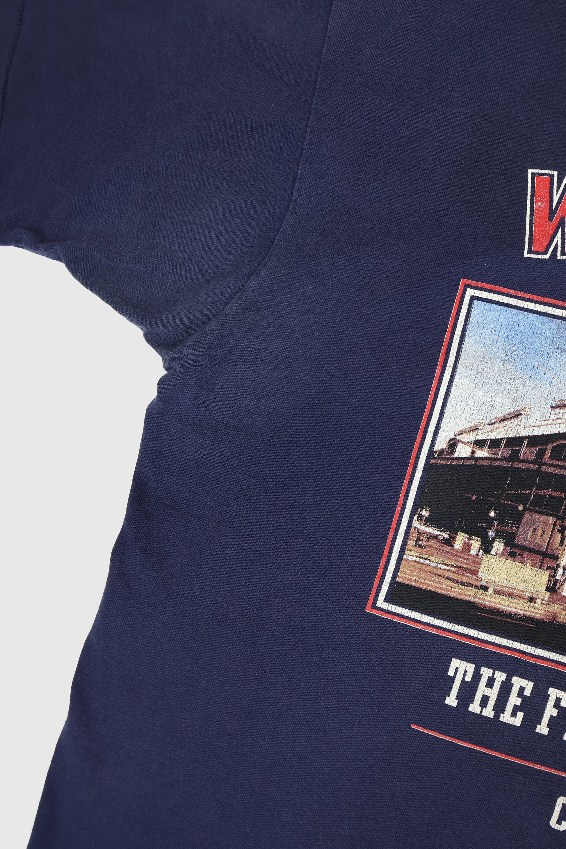 Vintage Wrigley Field Tee Image 4