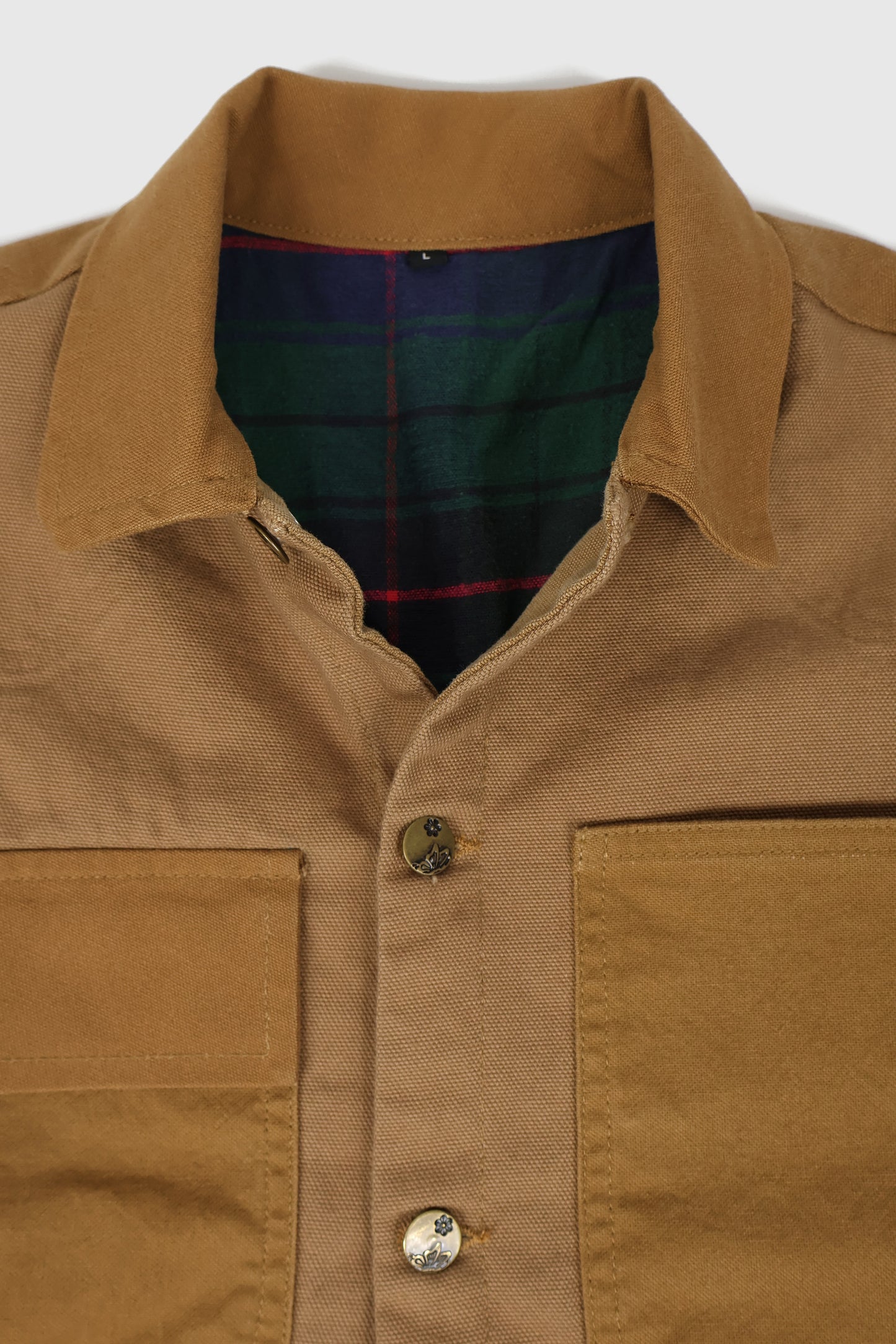 Reworked Workwear Button-Down Jacket 01