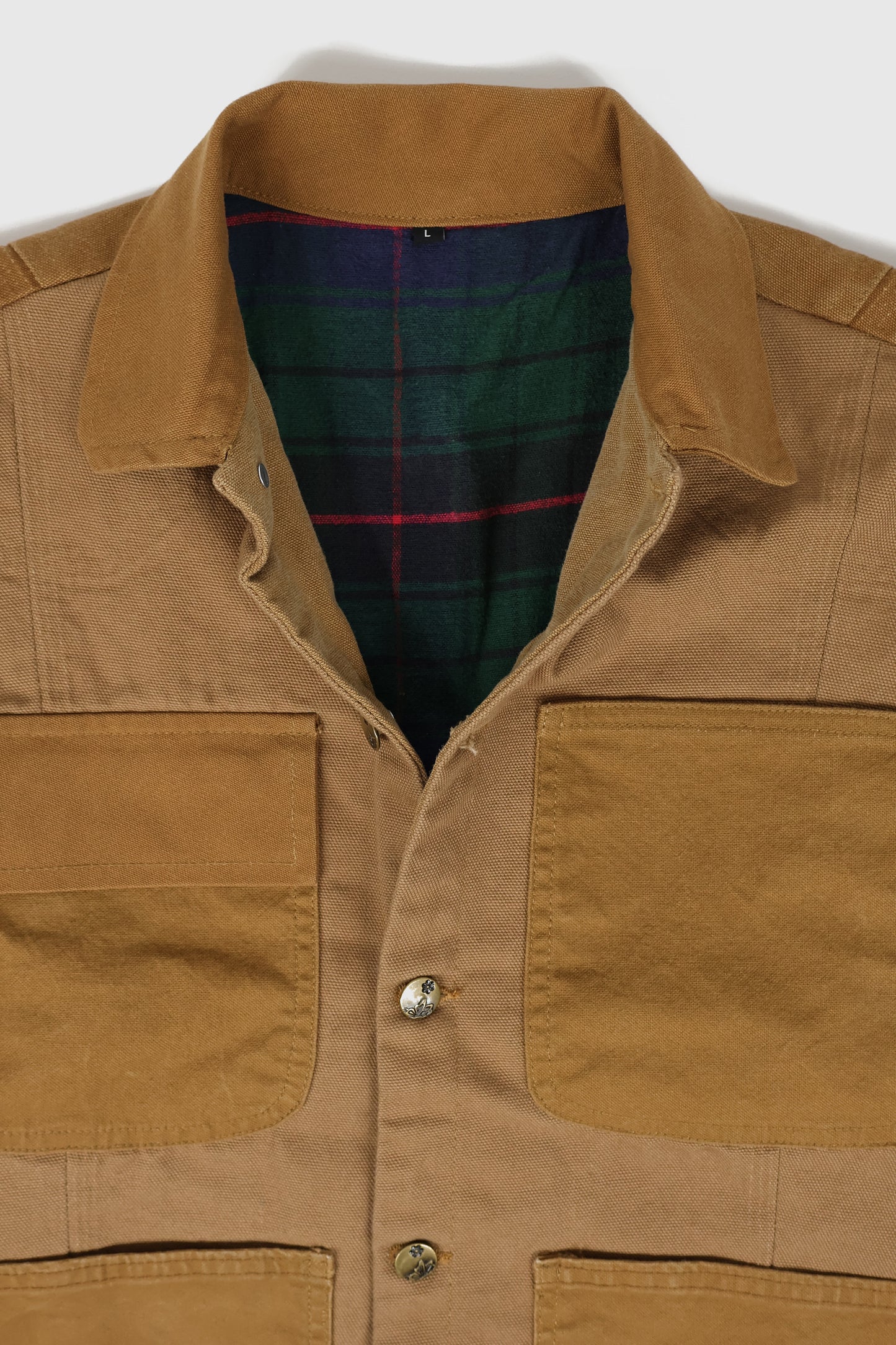 Reworked Workwear Button-Down Jacket 01