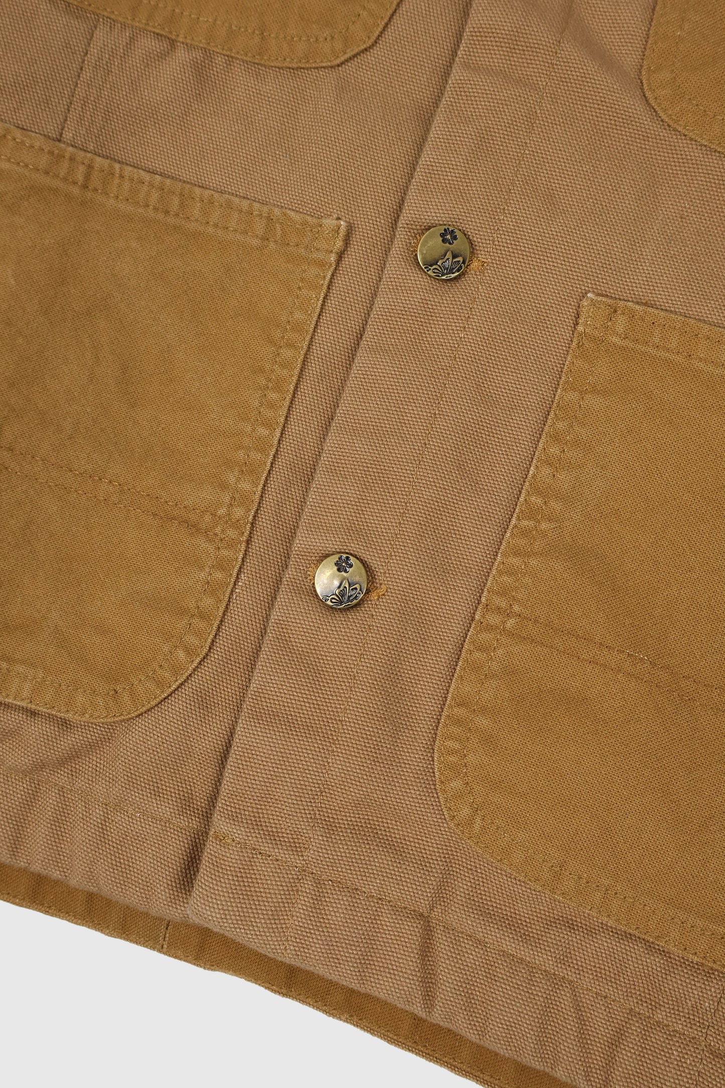 Reworked Workwear Button-Down Jacket 01