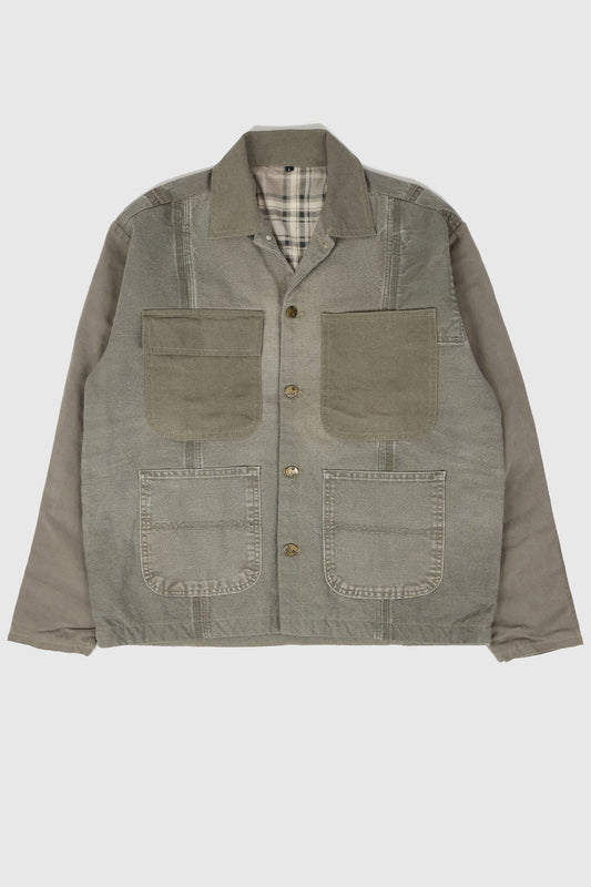 Reworked Workwear Button-Down Jacket 02