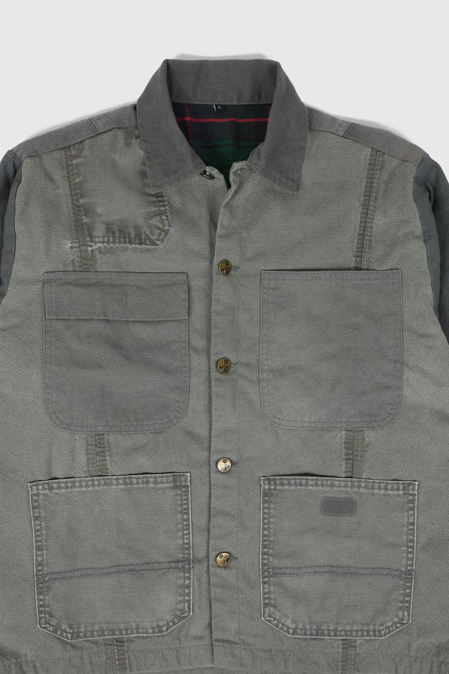 Reworked Workwear Button-Down Jacket 03