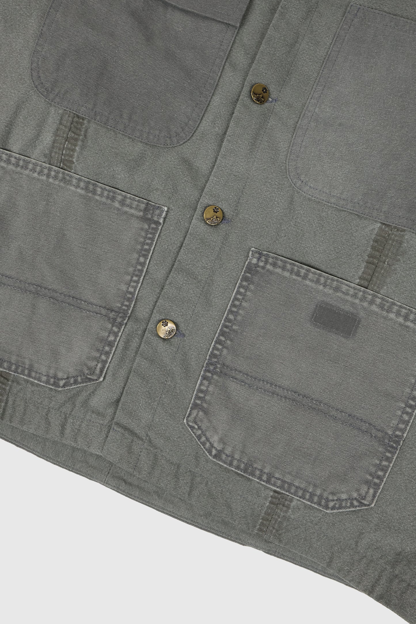 Reworked Workwear Button-Down Jacket 03