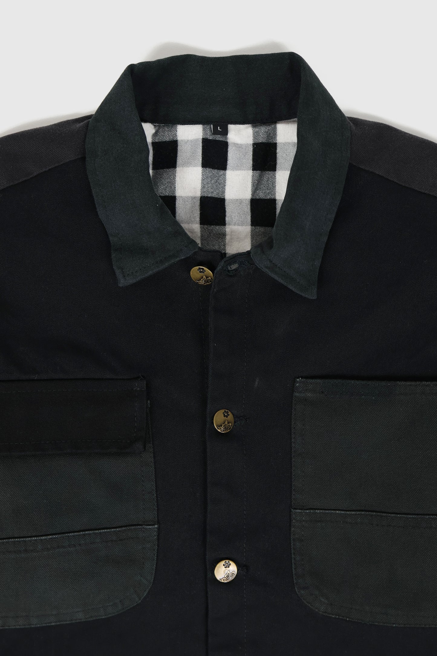 Reworked Workwear Button-Down Jacket 04