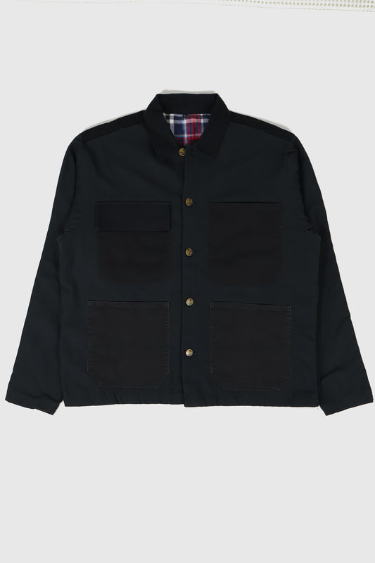 Reworked Workwear Button-Down Jacket 05