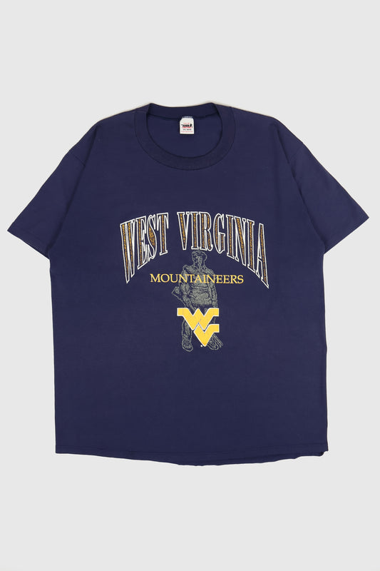 Vintage West Virginia University Tee Image 0