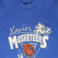 Vintage Xavier Musketeers Basketball Crewneck Image 1