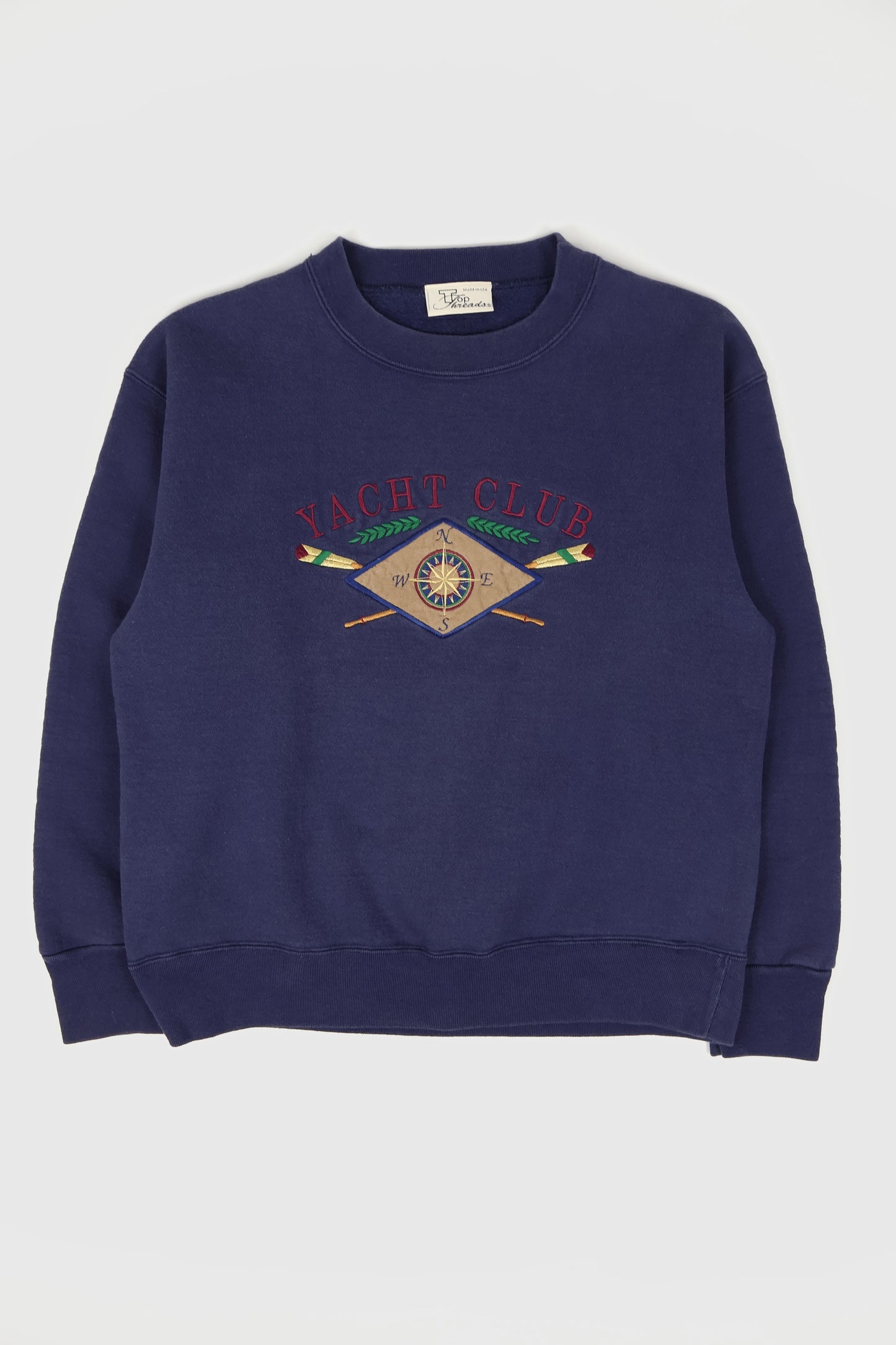 Vintage Yacht Club Crewneck Image 0