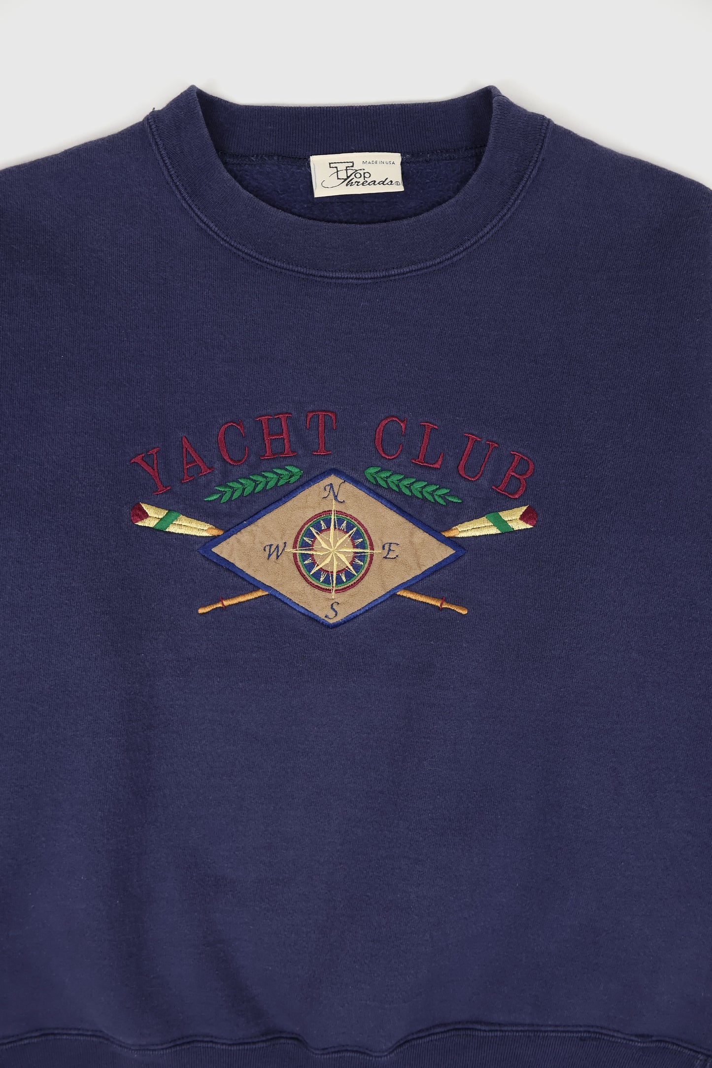 Vintage Yacht Club Crewneck Image 1