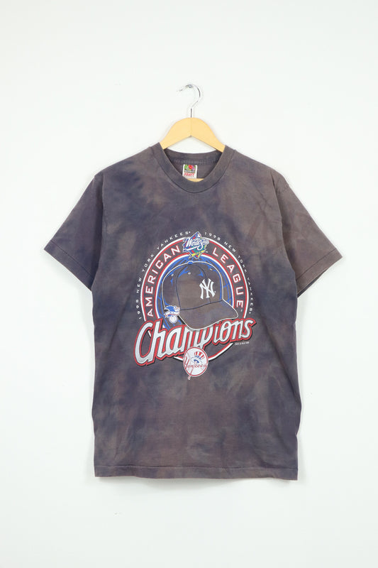 Vintage 1998 New York Yankees Bleached Tee