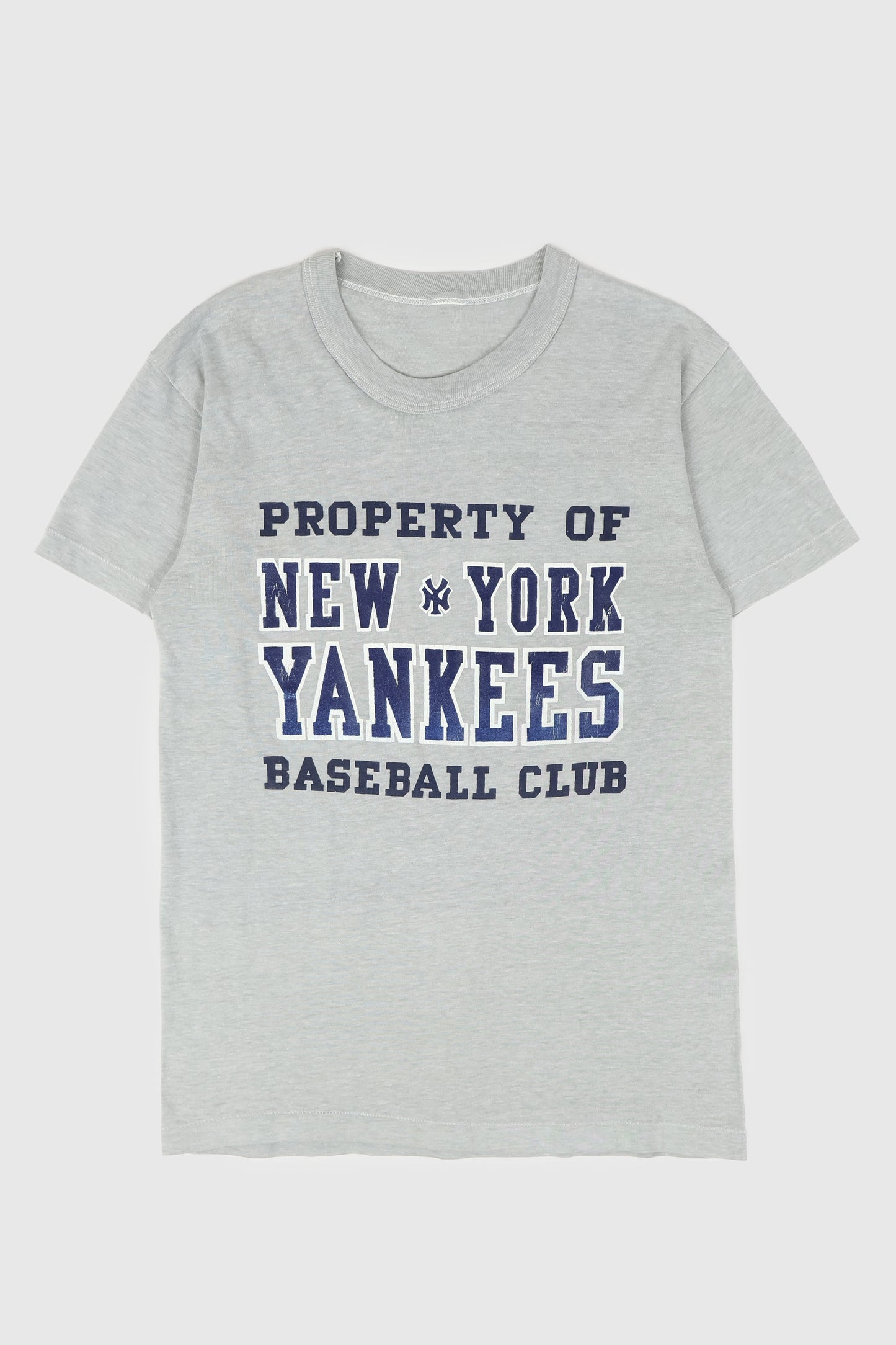 Vintage Propert of New York Yankees Baseball Club Tee Image 0