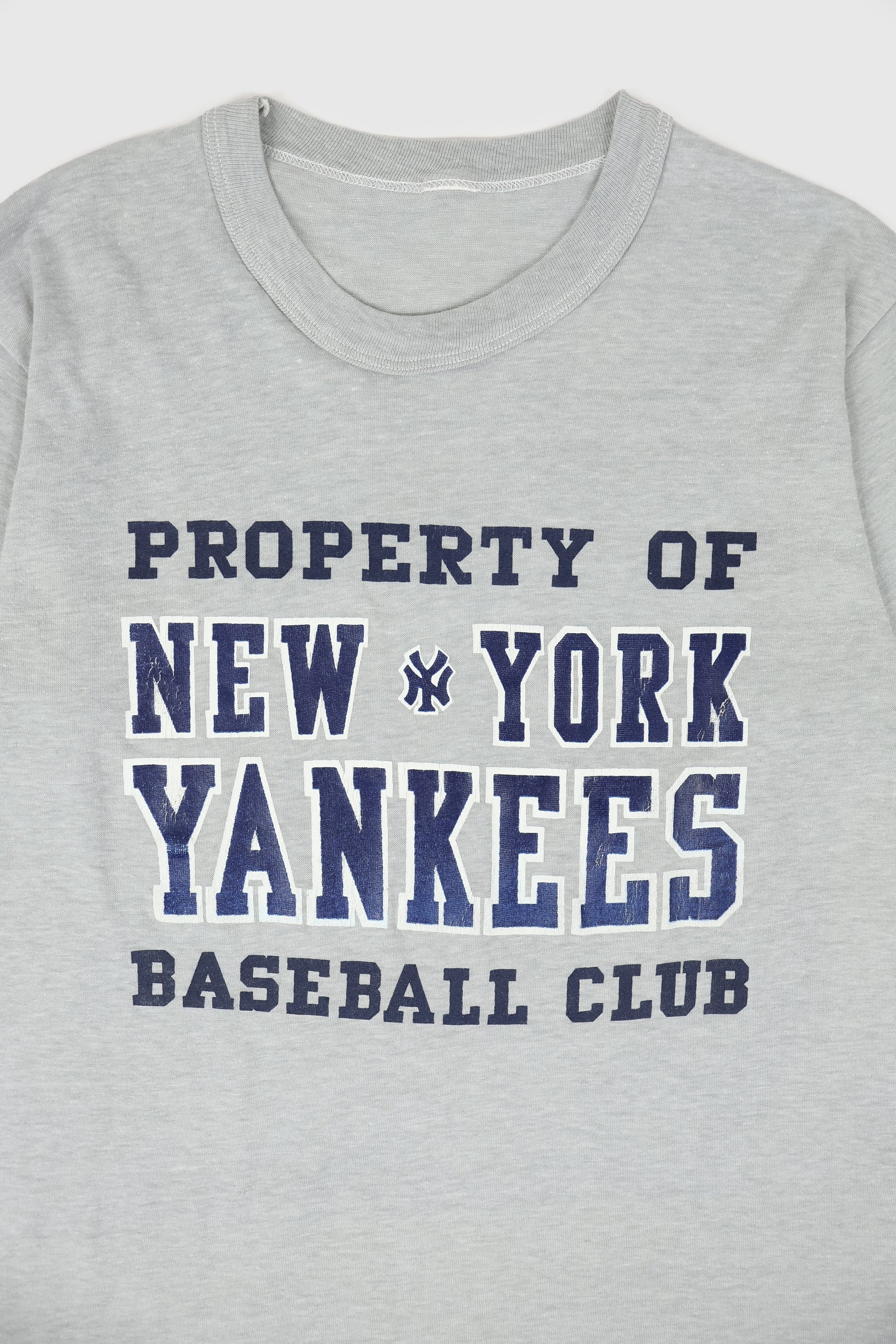 Vintage Propert of New York Yankees Baseball Club Tee Image 1