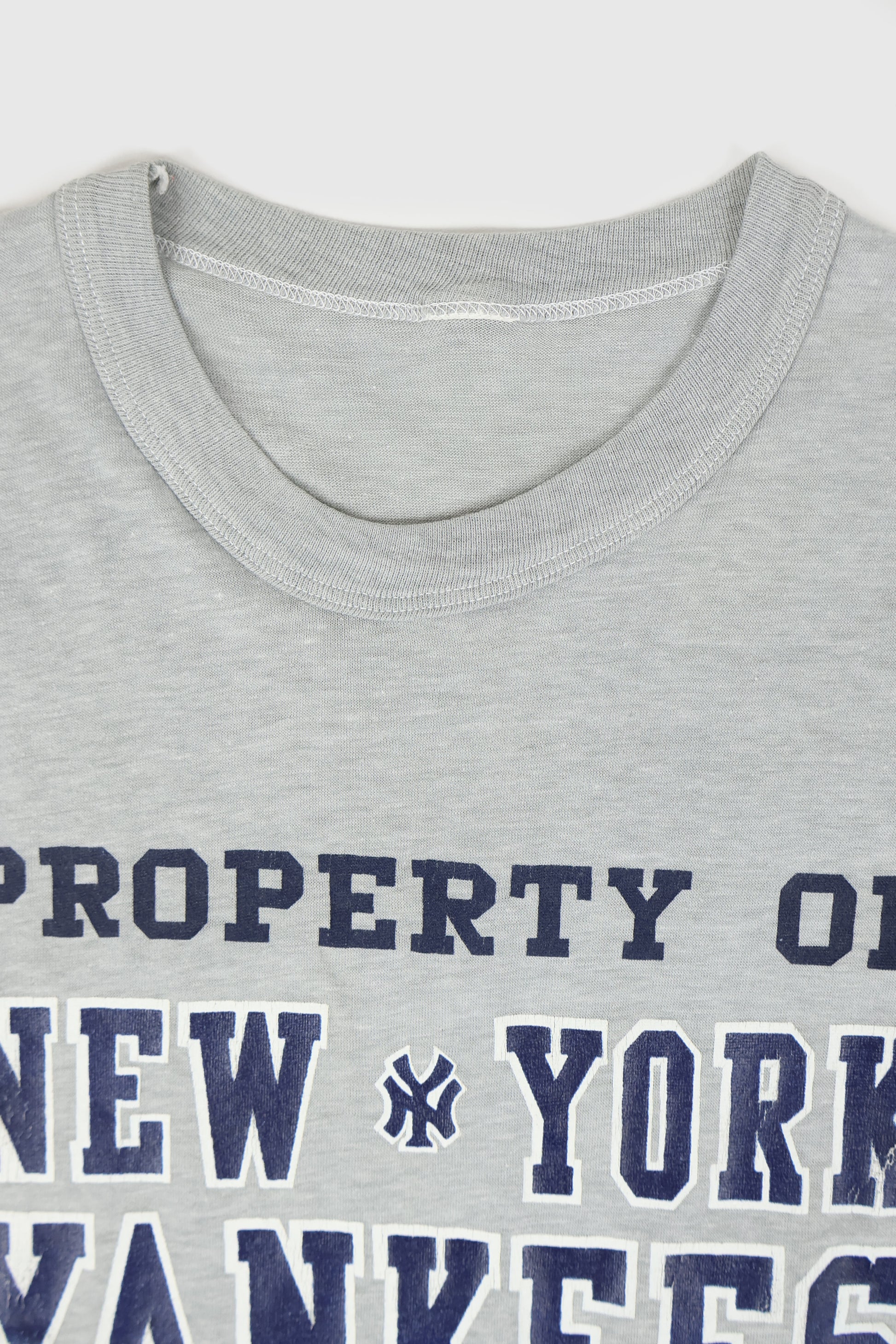 Vintage Propert of New York Yankees Baseball Club Tee Image 2