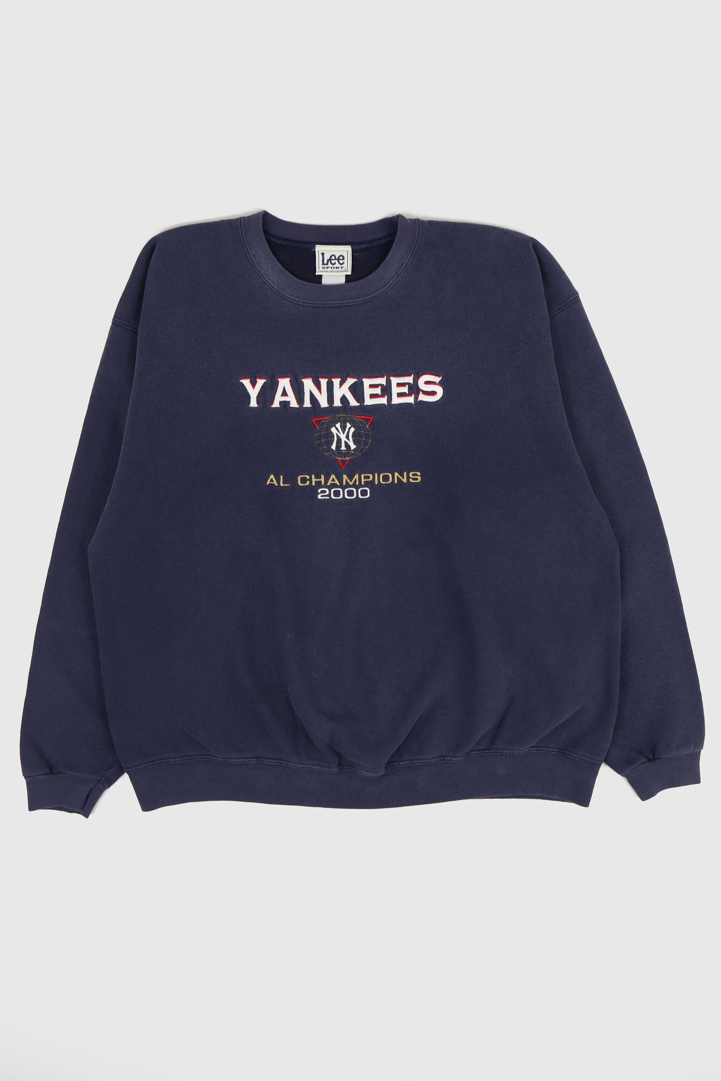 Vintage New York Yankees 2000 AL Champions Crewneck Image 0