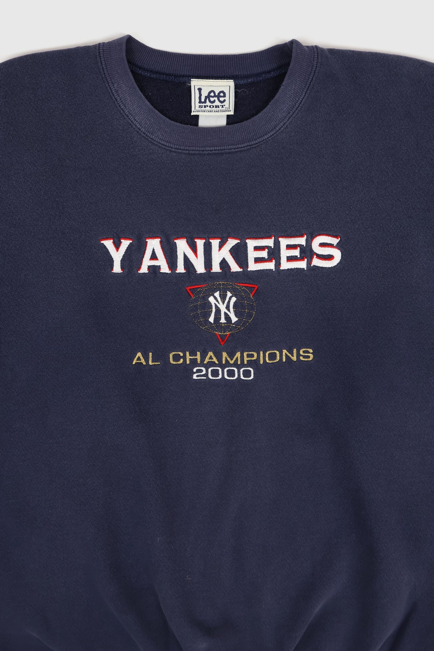 Vintage New York Yankees 2000 AL Champions Crewneck Image 1