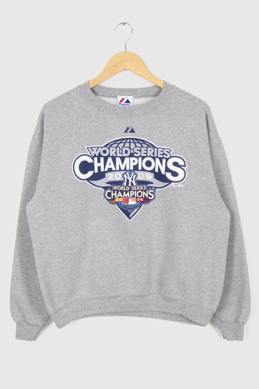 Vintage New York Yankees 2009 World Series Champions Crewneck