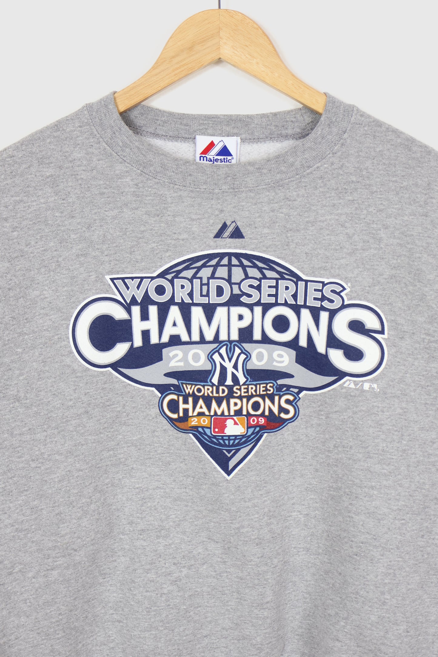 Vintage New York Yankees 2009 World Series Champions Crewneck