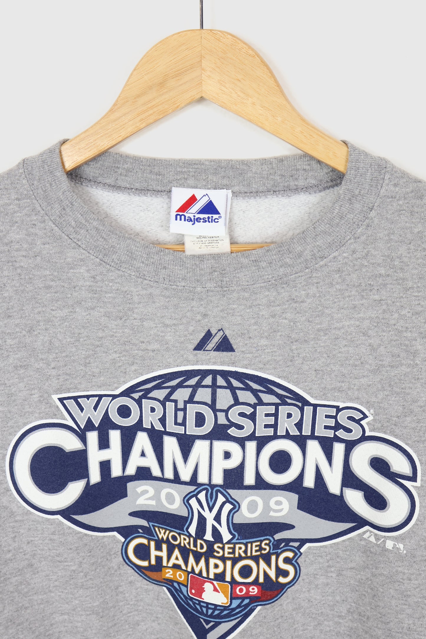 Vintage New York Yankees 2009 World Series Champions Crewneck