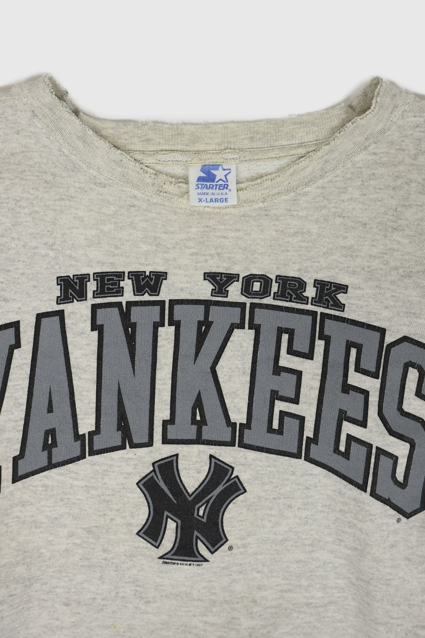 Vintage New York Yankees Crewneck Image 2