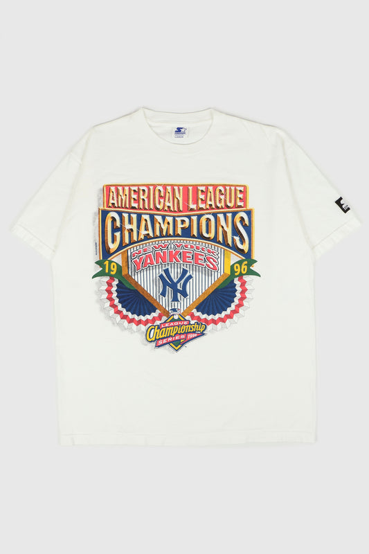 Vintage New York Yankess 1996 AL Champions Tee Image 0