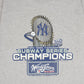 Vintage New York Yankees 2000 Subway Series Champions Tee Image 1