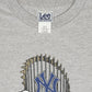 Vintage New York Yankees 2000 Subway Series Champions Tee Image 2
