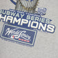 Vintage New York Yankees 2000 Subway Series Champions Tee Image 3