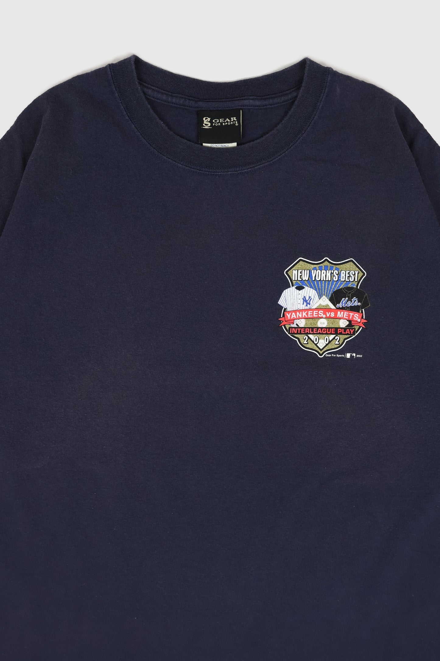 Vintage 2002 New York's Best Interleague Play Tee