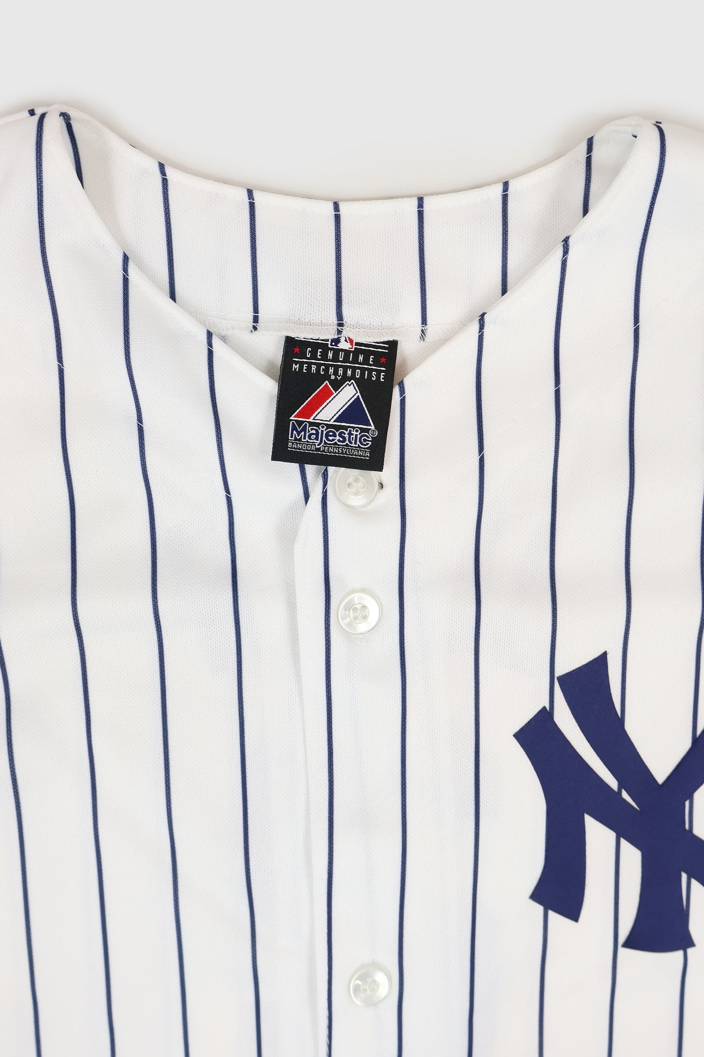 Vintage New York Yankees Derek Jeter Jersey Image 3