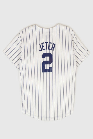 Vintage New York Yankees Derek Jeter Jersey