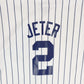 Vintage New York Yankees Derek Jeter Jersey Image 4