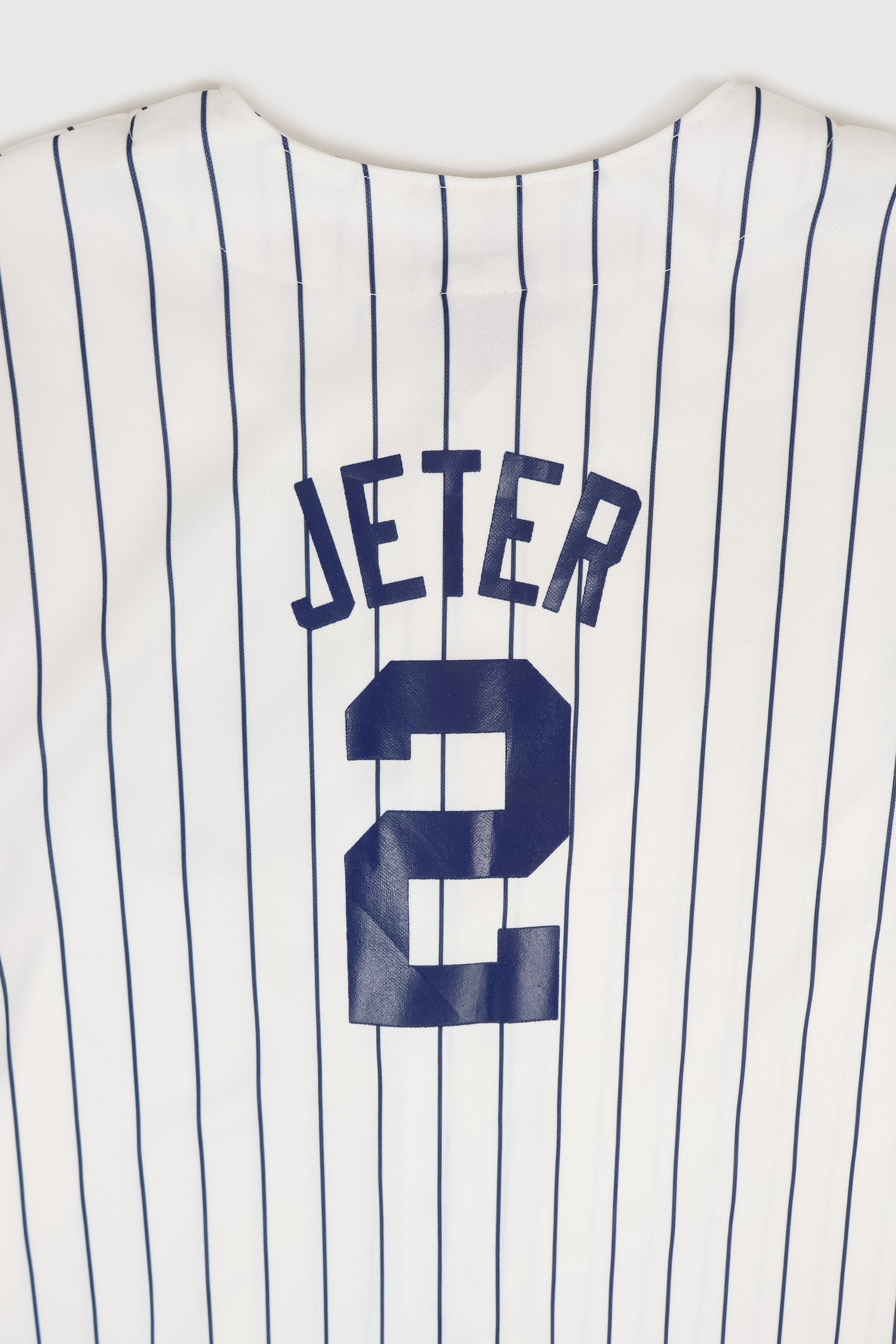 Vintage New York Yankees Derek Jeter Jersey Image 4