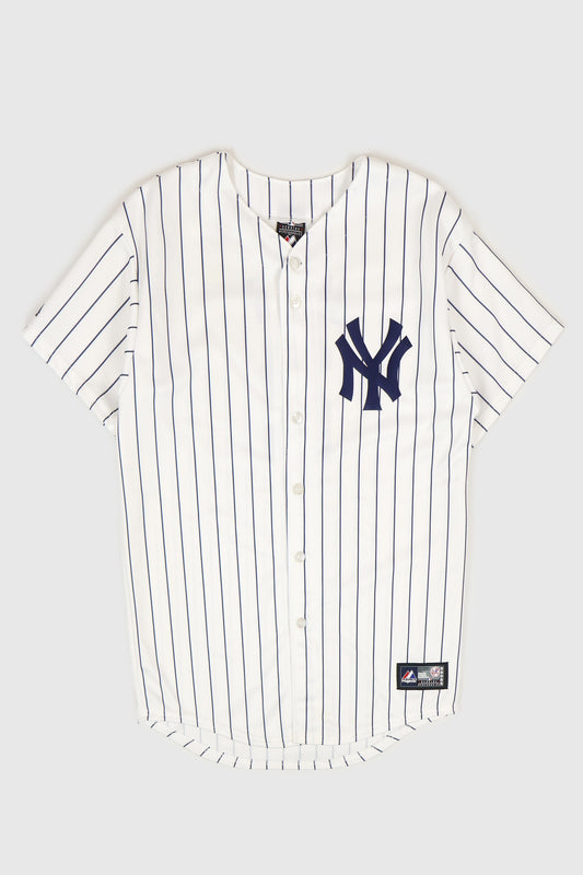 Vintage New York Yankees Derek Jeter Jersey Image 0