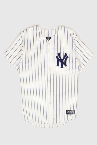 Vintage New York Yankees Derek Jeter Jersey