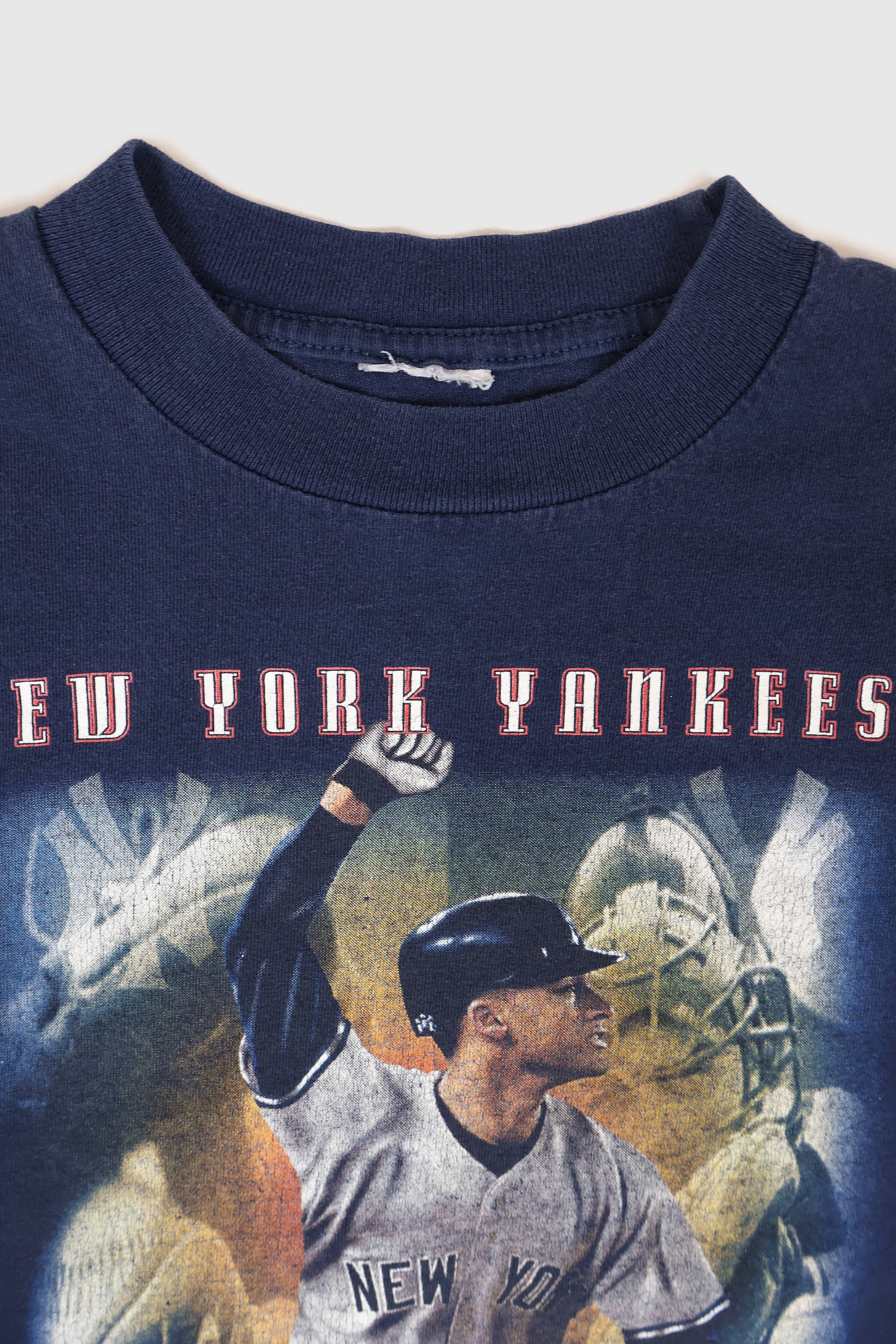 Vintage New York Yankees 1999 World Series Champions Tee Image 2