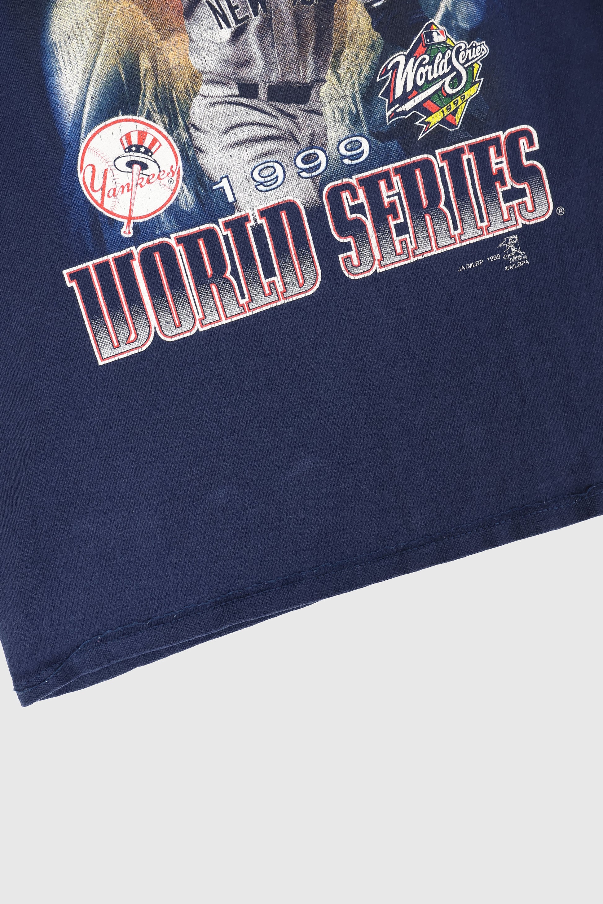 Vintage New York Yankees 1999 World Series Champions Tee Image 3