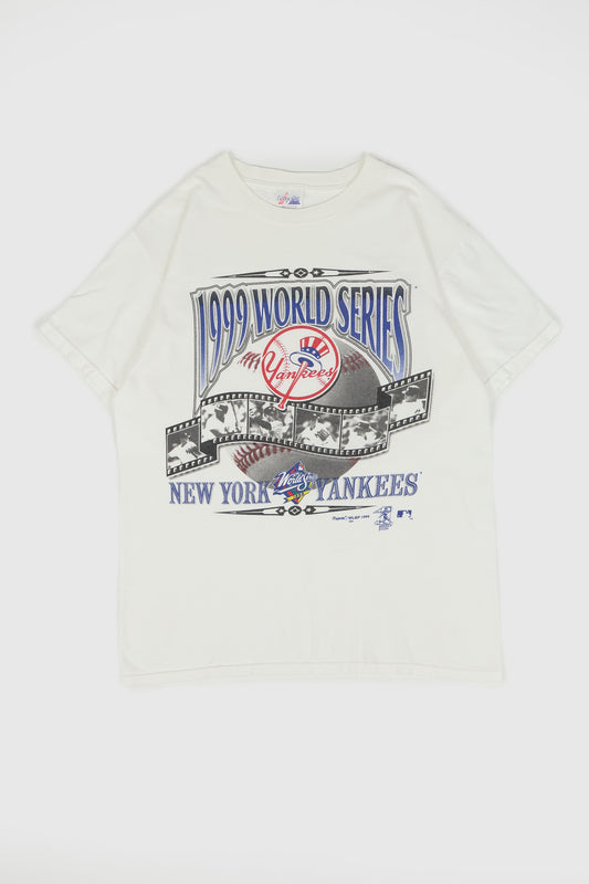 Vintage New York Yankees 1999 World Series Tee