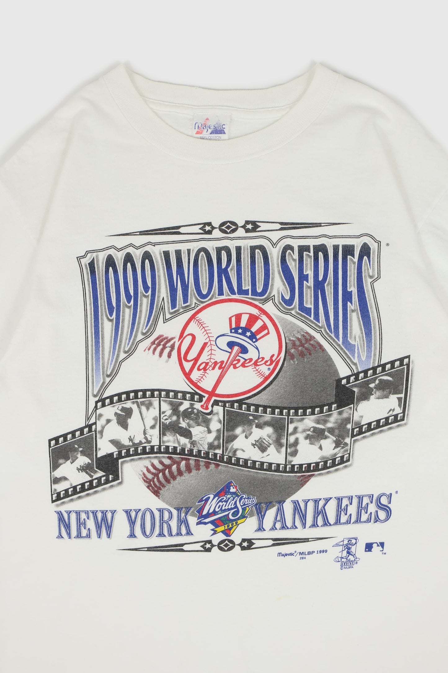 Vintage New York Yankees 1999 World Series Tee