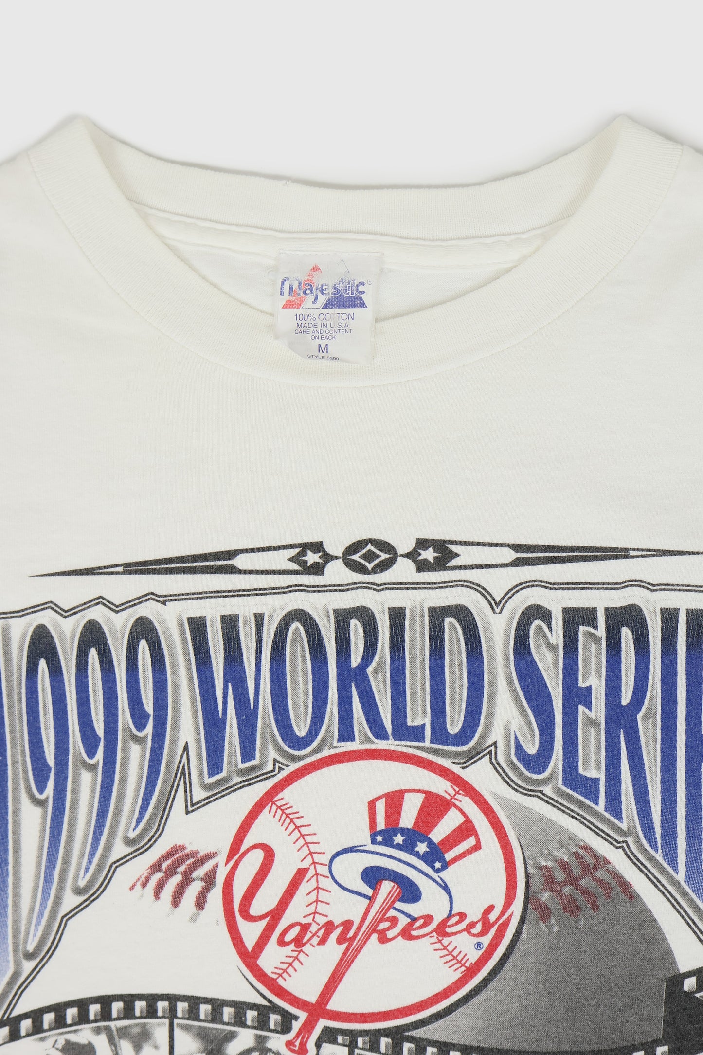 Vintage New York Yankees 1999 World Series Tee