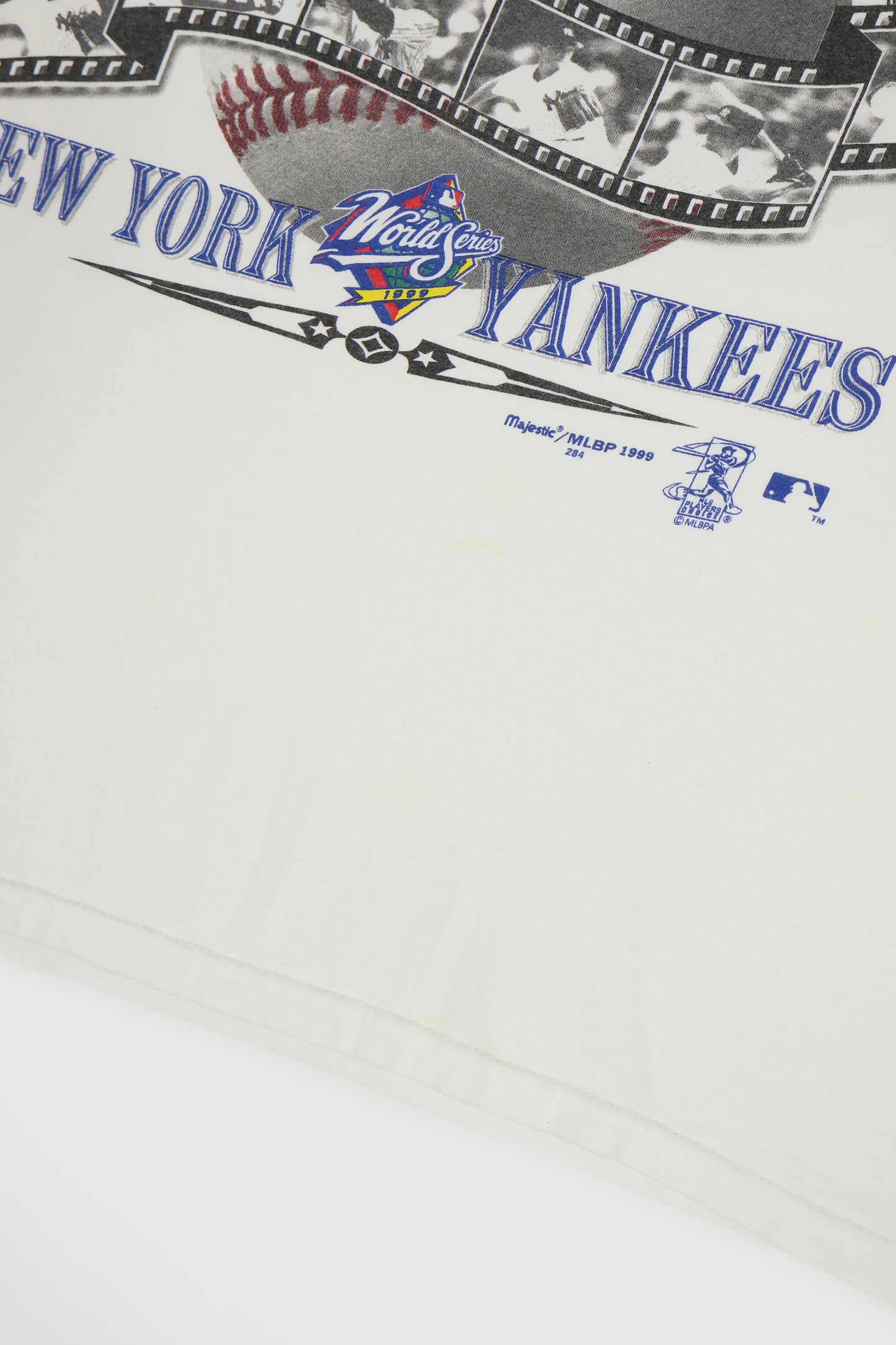 Vintage New York Yankees 1999 World Series Tee