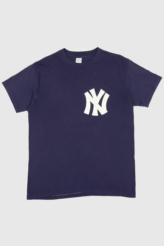 Vintage New York Yankees Mickey Mantle Tee