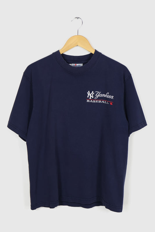 Vintage New York Yankess Embroidered Tee