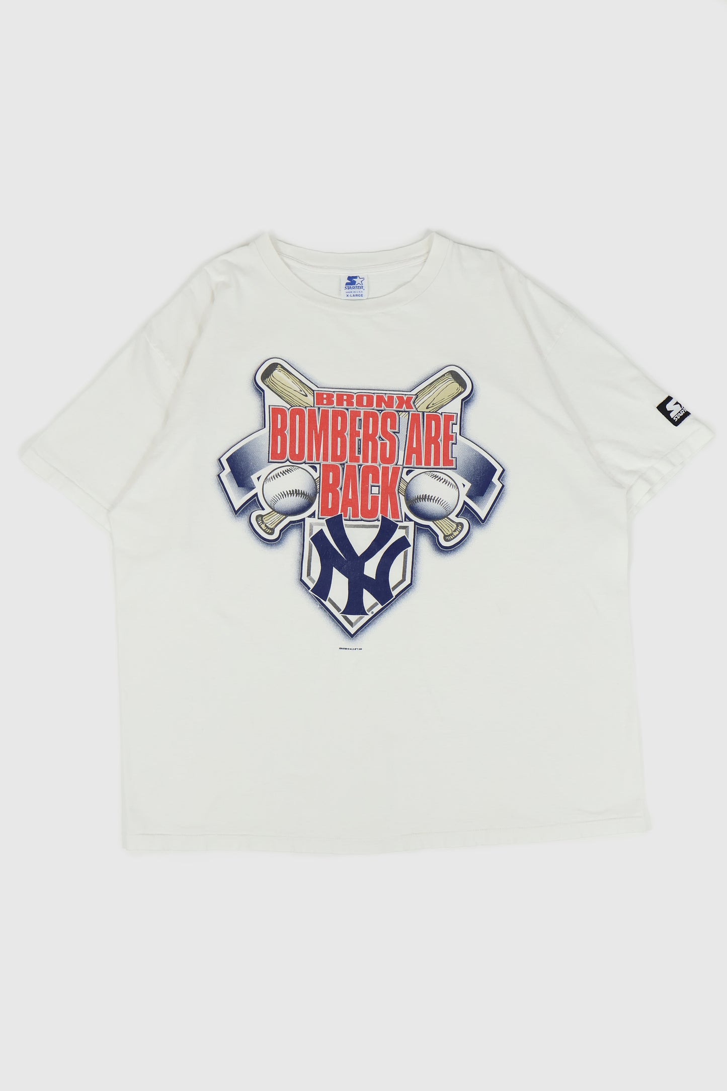 Vintage New York Yankees Bronx Bombers Tee