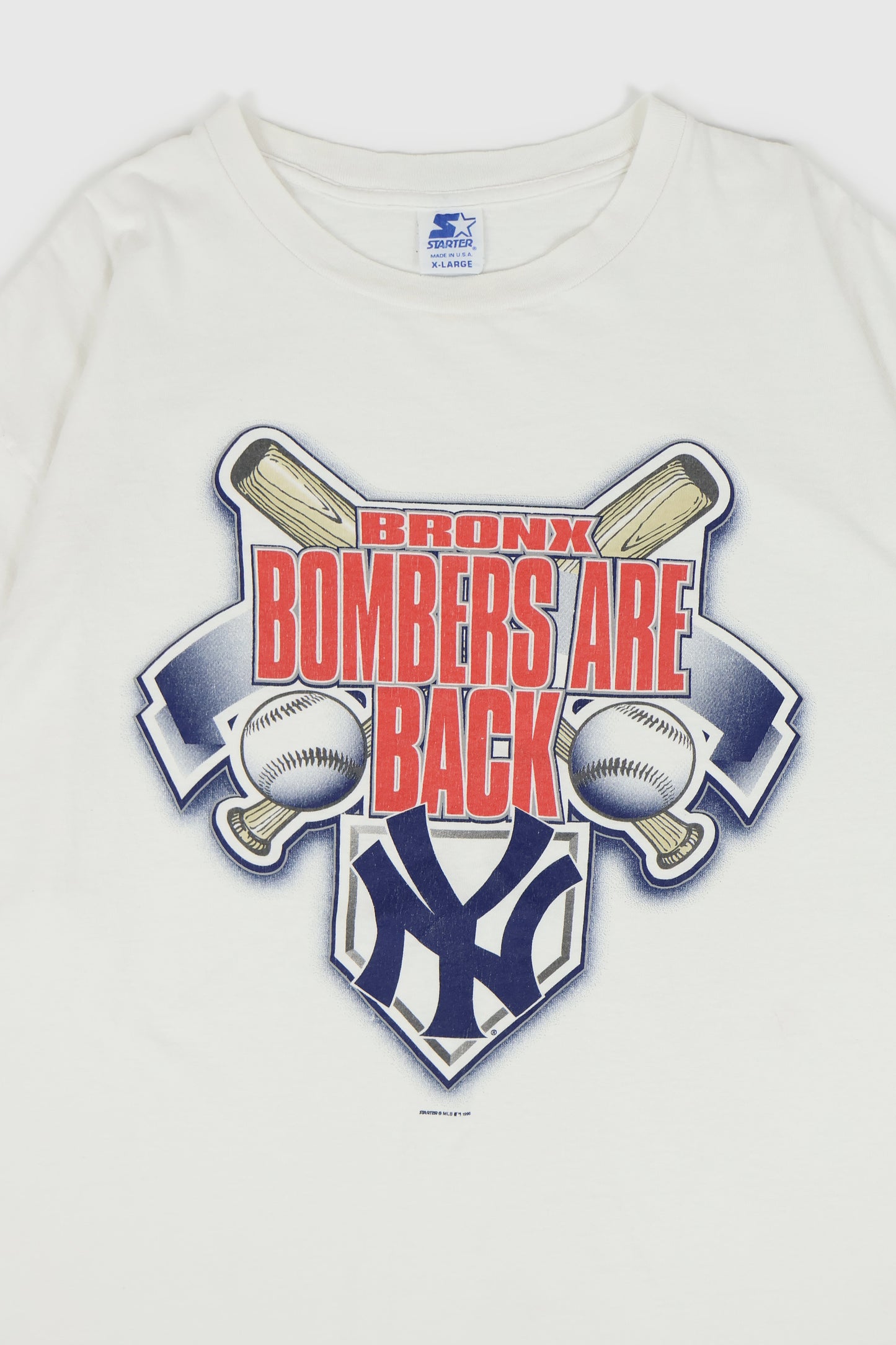 Vintage New York Yankees Bronx Bombers Tee