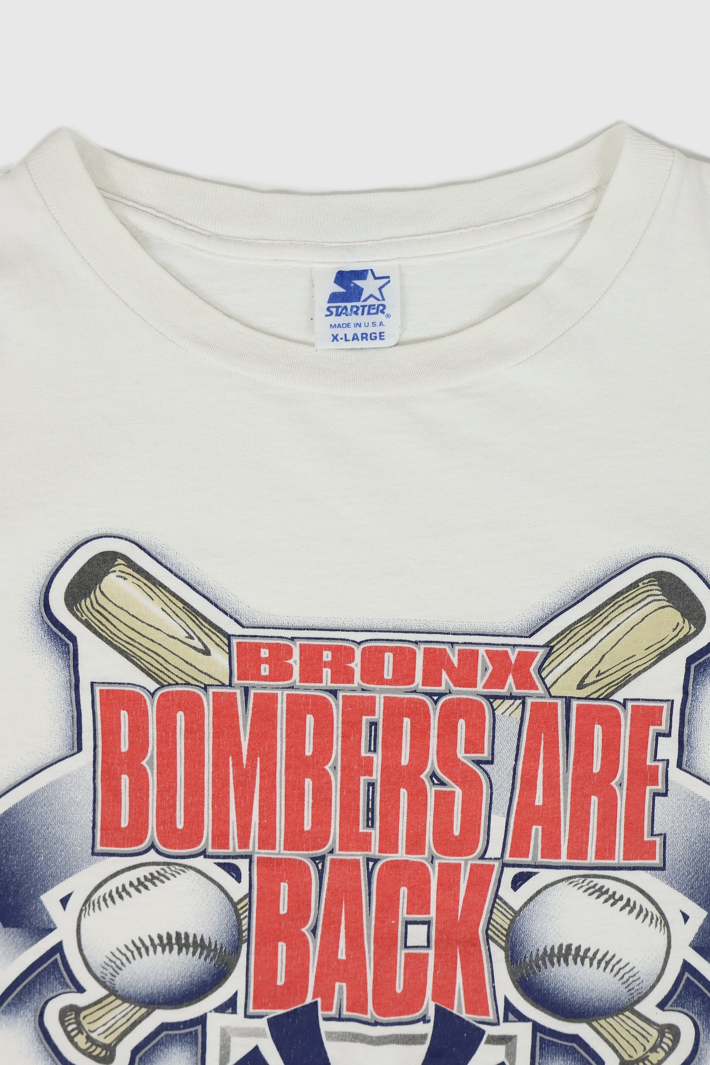 Vintage New York Yankees Bronx Bombers Tee