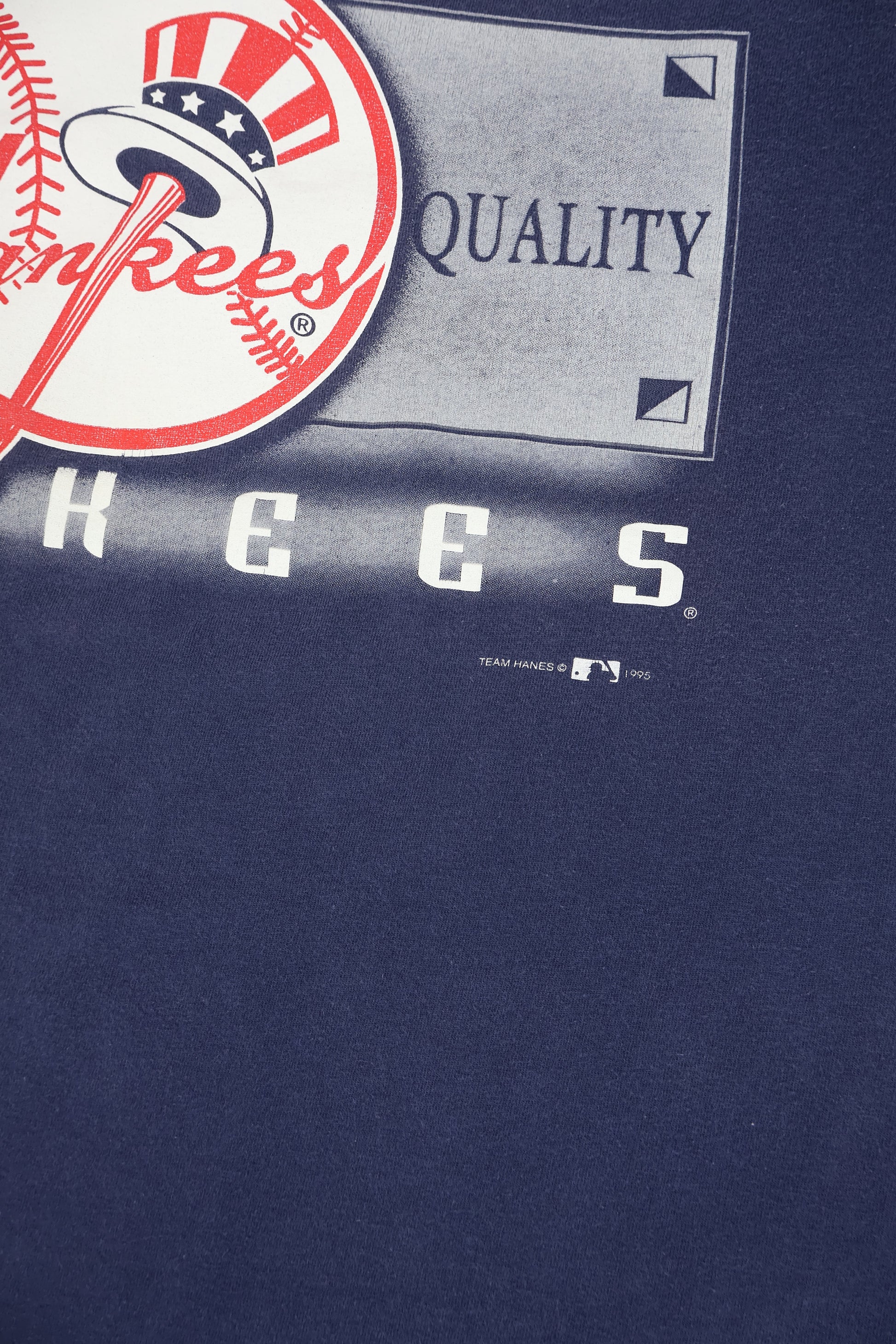 Vintage New York Yankees Tee Image 3