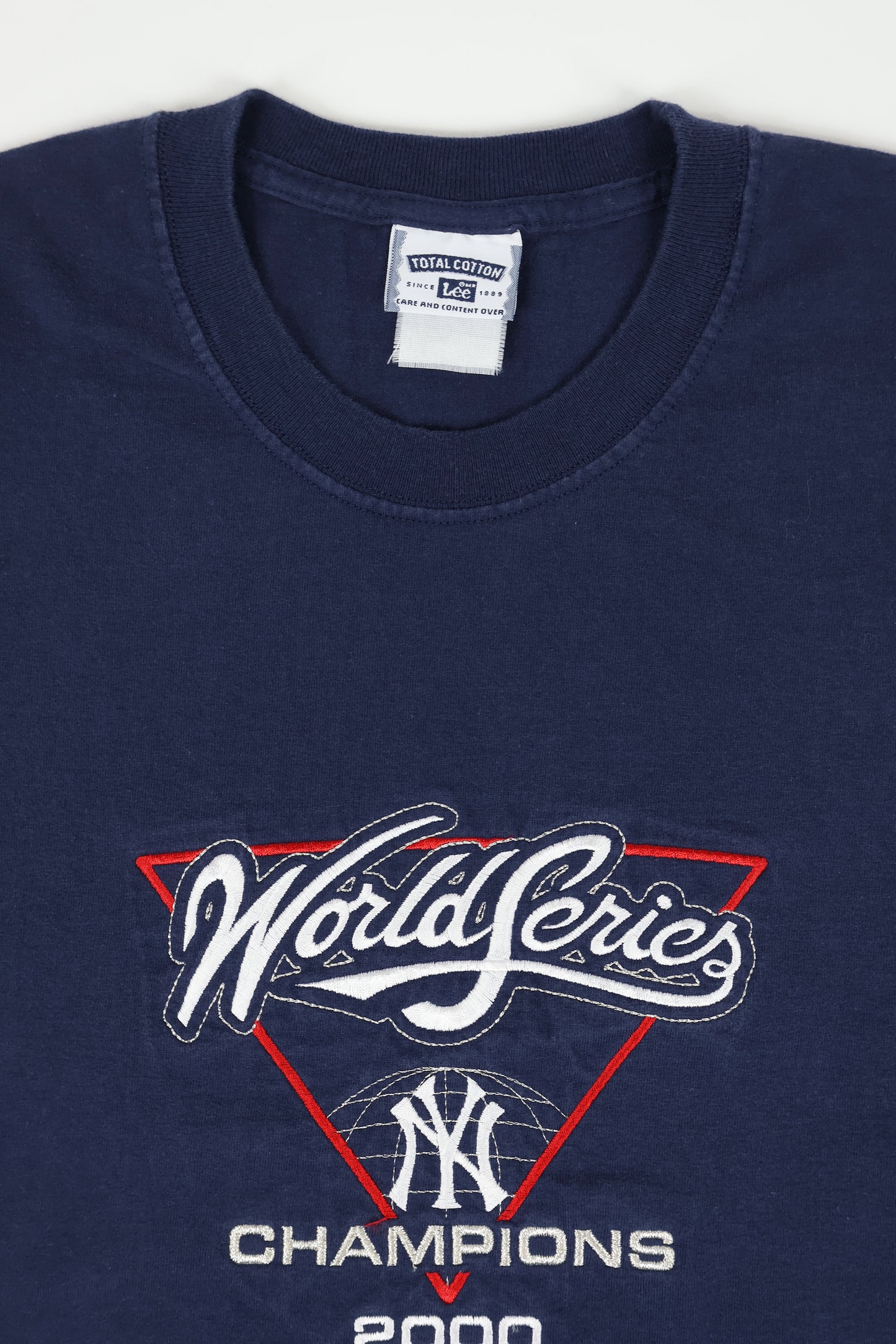 Vintage New York Yankees 2000 World Series Champions Tee