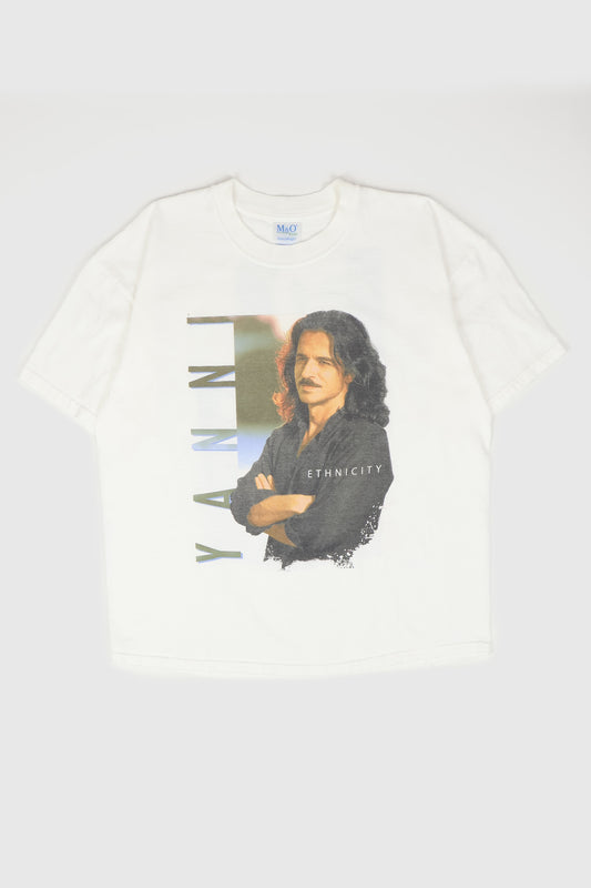 Vintage Yanni 2003 Tour Tee Image 0