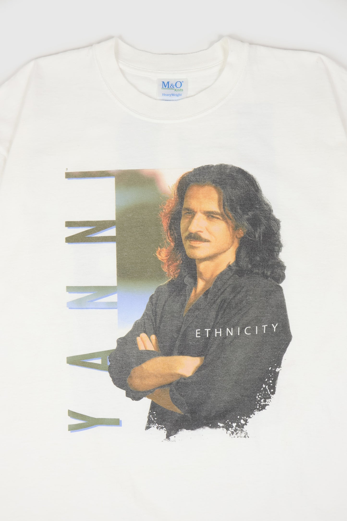 Vintage Yanni 2003 Tour Tee Image 2